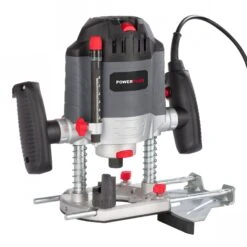 Powerplus POWE80020 Bovenfrees Incl. 3 Router Bits - 1200W 11 Powerplus POWE80020 Bovenfrees Incl. 3 Router Bits - 1200W -Hulpmiddelen Voor Thuis e35477f17e5e72053889d7b60129ffc6