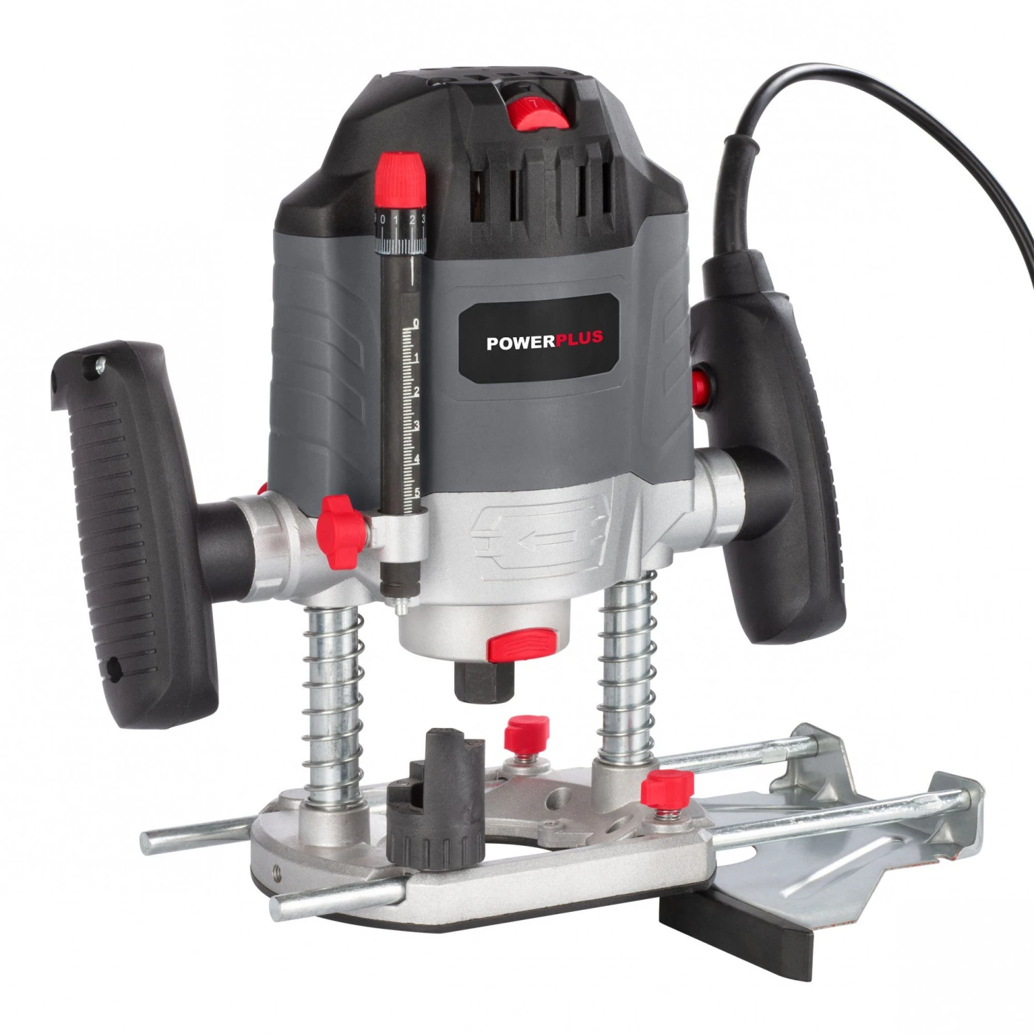 Powerplus POWE80020 Bovenfrees Incl. 3 Router Bits - 1200W 6 Powerplus POWE80020 Bovenfrees Incl. 3 Router Bits - 1200W - Afbeelding 6