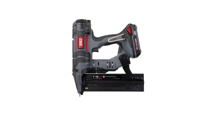 Senco F-16XP 18V Li-Ion Accu Tacker Set (1x 1,5Ah) In Koffer - 32-65mm 1 Senco F-16XP 18V Li-Ion Accu Tacker Set (1x 1,5Ah) In Koffer - 32-65mm