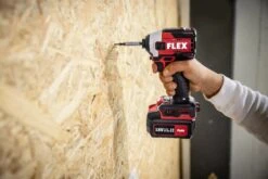 Flex ID 1/4 18.0-EC-HD C Li-ion Accu Slagschroefmachine Body - 18V - Koolborstelloos -Hulpmiddelen Voor Thuis e482a1e95616446652d3e96d559acd44