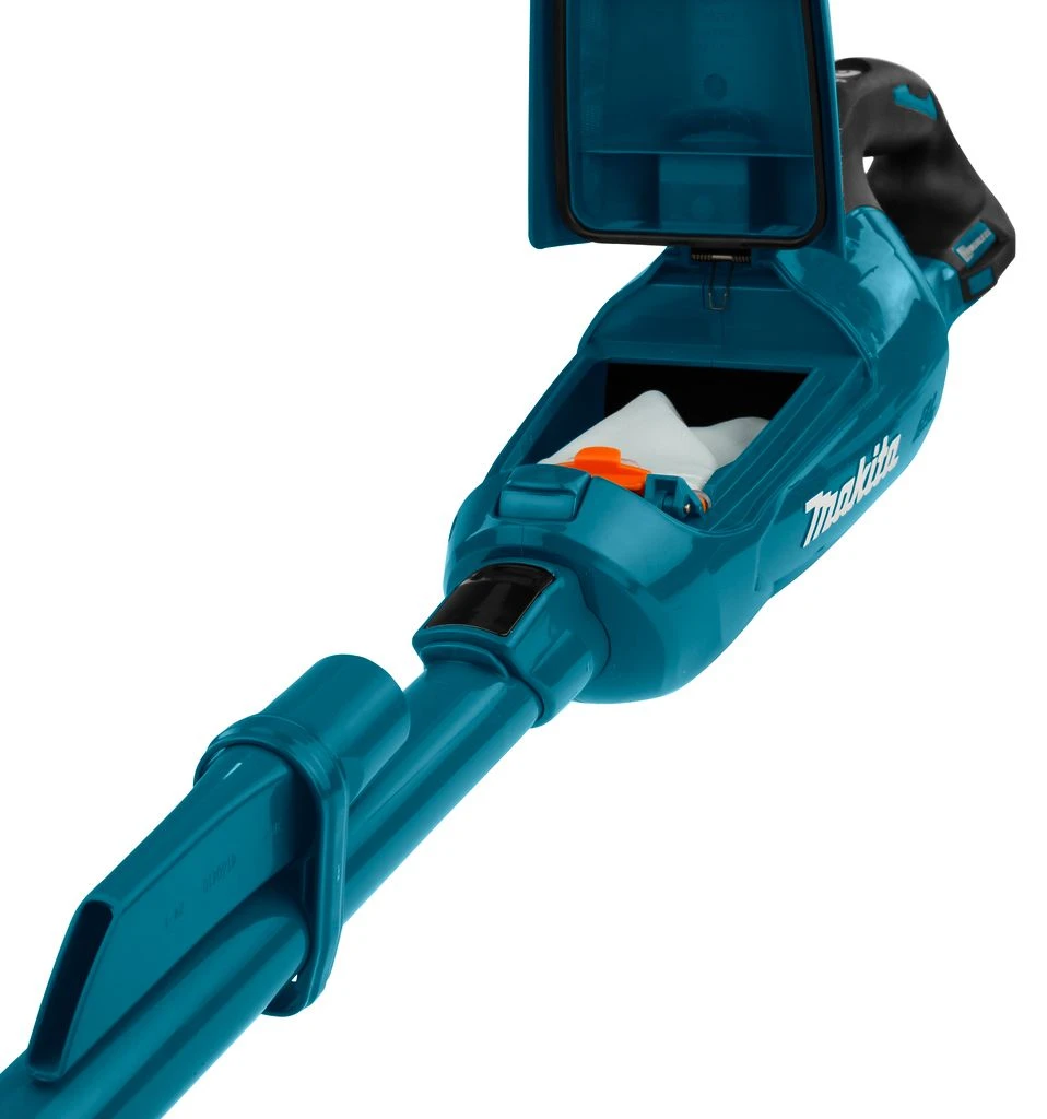 Makita DCL282FRT 18V Li-Ion Accu Steelstofzuiger Blauw Set (1x 5,0Ah) - 0,5L - Koolborstelloos 15 Makita DCL282FRT 18V Li-Ion Accu Steelstofzuiger Blauw Set (1x 5,0Ah) - 0,5L - Koolborstelloos - Afbeelding 15