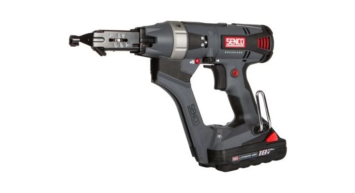 Senco DS522-18V Li-Ion Duraspin Bandschroefmachine Set (2x 3,0Ah) In Koffer - 25-55mm 1 Senco DS522-18V Li-Ion Duraspin Bandschroefmachine Set (2x 3,0Ah) In Koffer - 25-55mm