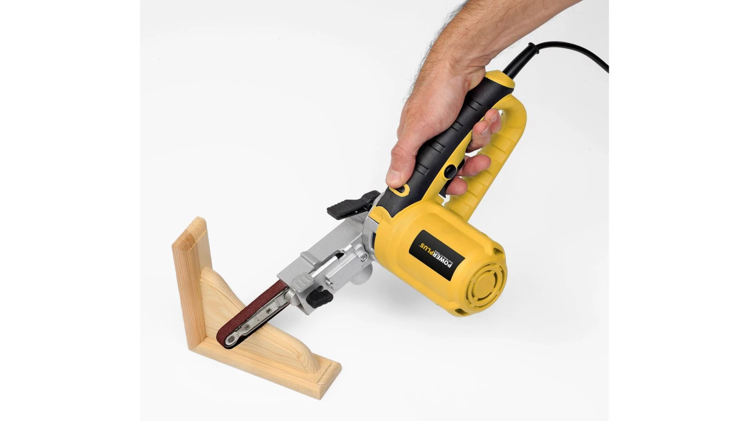 Powerplus POWX139 Stripschuurmachine In Koffer - 400W 11 Powerplus POWX139 Stripschuurmachine In Koffer - 400W - Afbeelding 11