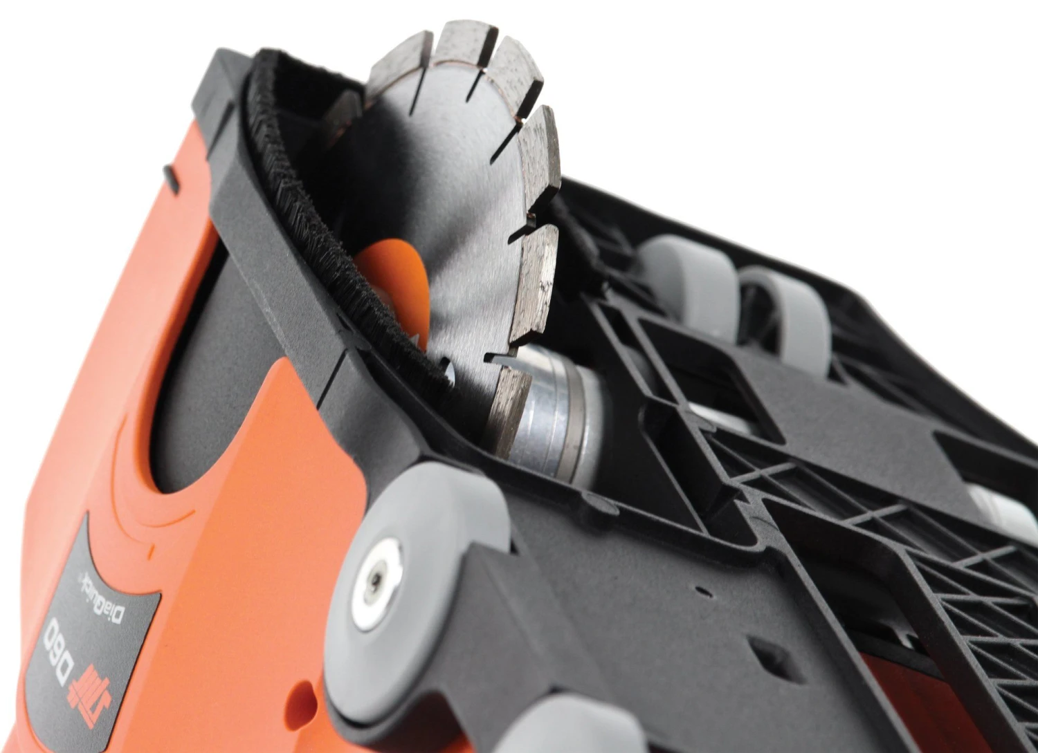 Spit D60 Sleuvenzaagmachine Set In Koffer - 1600W - 140mm - Incl. Diamantschijven 6 Spit D60 Sleuvenzaagmachine Set In Koffer - 1600W - 140mm - Incl. Diamantschijven - Afbeelding 6