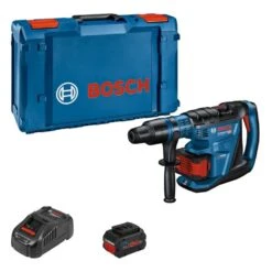 Bosch GBH 18V-40 C 18V Li-ion Accu Boorhamer Set (2x 5.5 Ah) In XL-Boxx - 9J - 40mm