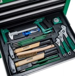 Brüder Mannesmann 28270 321-delige Gereedschapwagen - Gevuld -Hulpmiddelen Voor Thuis e7ed43afed1f4e0c7df5514cb094e799