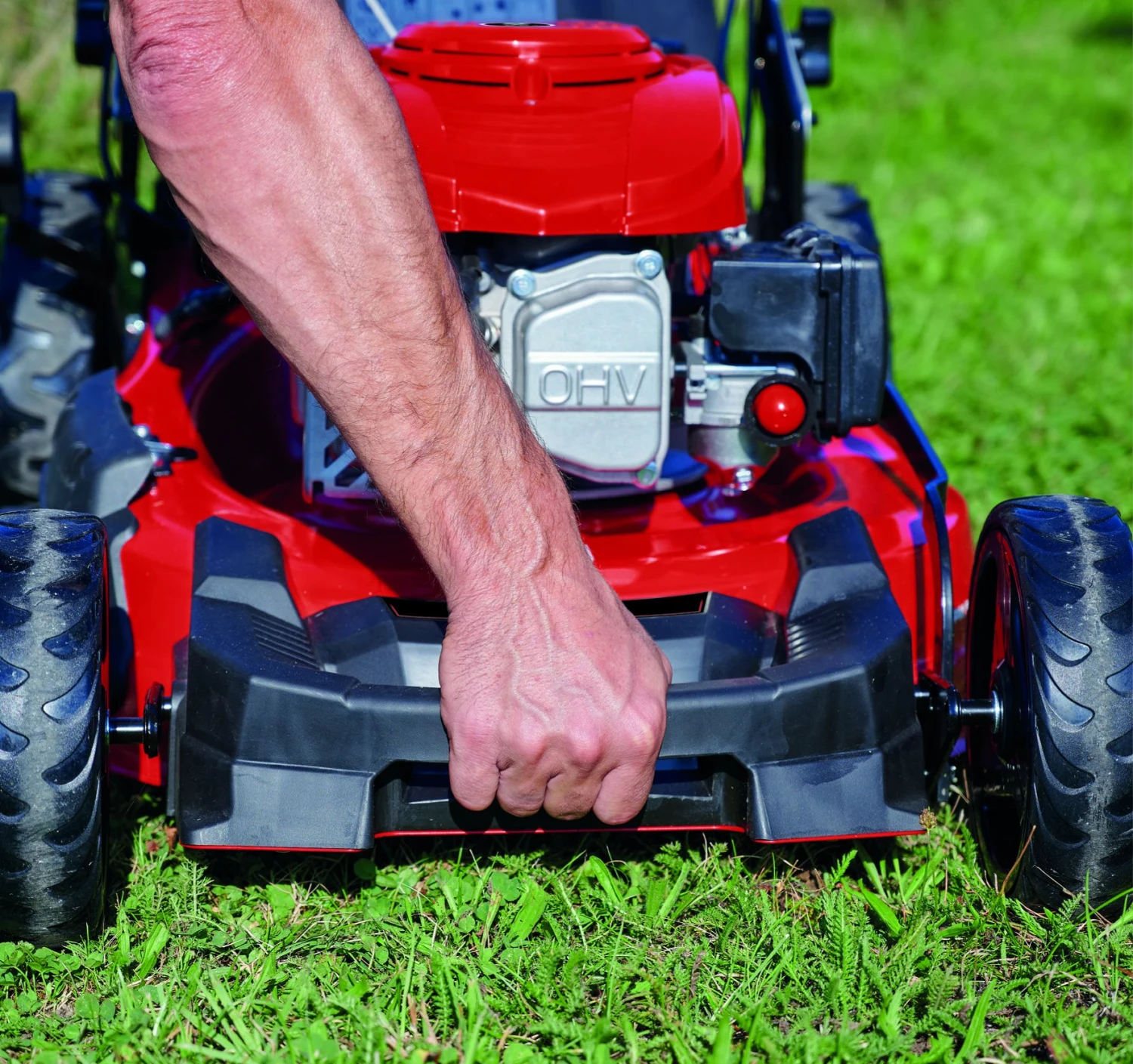 Einhell GC-PM 51/3 S HW-E Benzine Grasmaaier - 2700W - 170ccm 9 Einhell GC-PM 51/3 S HW-E Benzine Grasmaaier - 2700W - 170ccm - Afbeelding 9