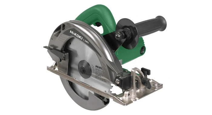 HiKOKI C7MFALAZ Cirkelzaag - 1010W - 190mm - 68mm 1 HiKOKI C7MFALAZ Cirkelzaag - 1010W - 190mm - 68mm