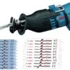 Bosch GSA 1300 PCE Reciprozaag In Koffer Incl. 20 Zaagbladen - 1300W - Snelwissel - 0615990EC6