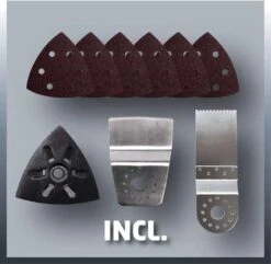 Einhell TE-MG 200 CE Multitool + 9 Delige Accessoireset In Koffer - 200W - 4465040 -Hulpmiddelen Voor Thuis e9fda4929a92f1e14e5074cdd3babb39