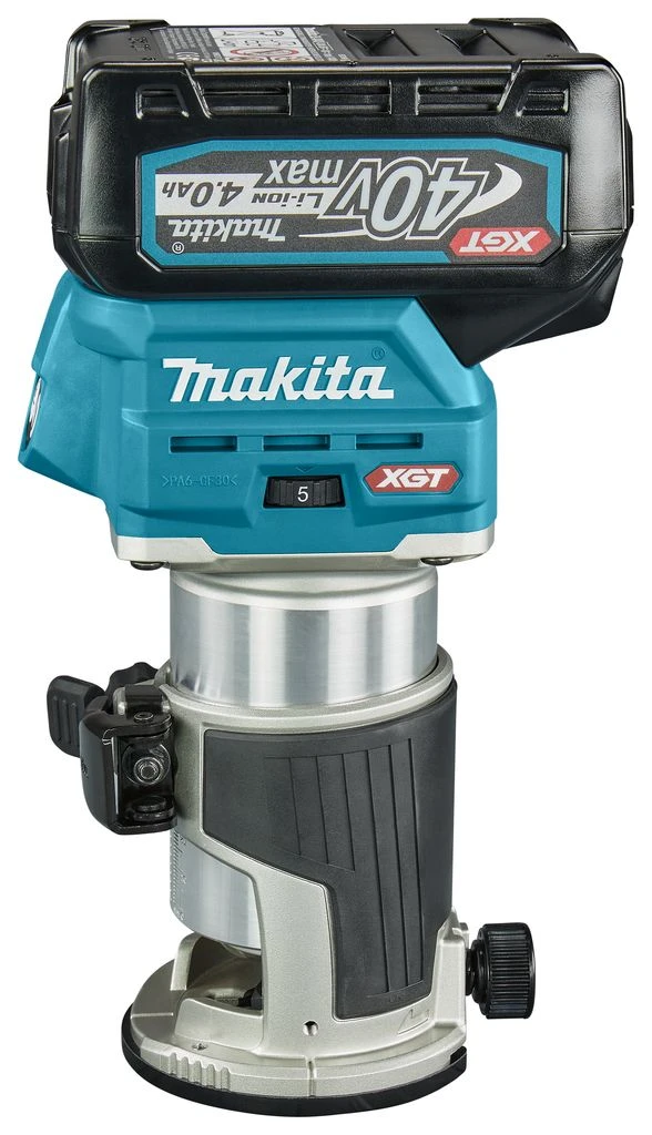Makita RT001GM207 XGT 40V Max Li-ion Accu Boven- En Kantenfrees Set (2x 4,0Ah) In Mbox - 89 X 89 Mm - Koolborstelloos 2 Makita RT001GM207 XGT 40V Max Li-ion Accu Boven- En Kantenfrees Set (2x 4,0Ah) In Mbox - 89 X 89 Mm - Koolborstelloos - Afbeelding 2