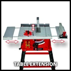 Einhell TC-TS 2225 U Zaagtafel - 2200W - 254 X 30 Mm -Hulpmiddelen Voor Thuis ebeeee7864c6450206b5c0da15b6a8ef