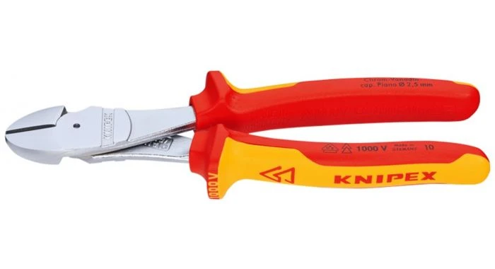 Knipex 7406200 Kracht Zijsnijtang - 200mm 1 Knipex 7406200 Kracht Zijsnijtang - 200mm