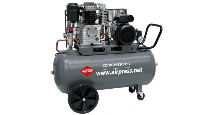 Airpress 360566 - Compressor HL 425-100 10 Bar 3 Pk 280 L/min 100 L 1 Airpress 360566 - Compressor HL 425-100 10 Bar 3 Pk 280 L/min 100 L