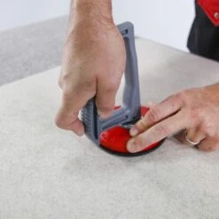 Rubi 66929 Tegeldrager Voor Ruwe Tegels - 1 Nop - 20 Cm -Hulpmiddelen Voor Thuis eede9562620e43c720d35de57f14b7c2