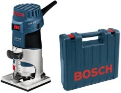 Bosch GKF 600 Kantenfrees In Koffer - 600W - 6-8mm - 060160A100