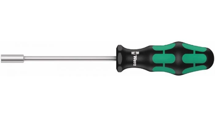 Wera 05029425001 Kraftform Plus Dopschroevendraaier - Zeskant - 10 X 125mm 1 Wera 05029425001 Kraftform Plus Dopschroevendraaier - Zeskant - 10 X 125mm