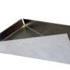 Super Prof 4.026.32 Stootvoegenbakje - Aluminium - 120 X 200mm