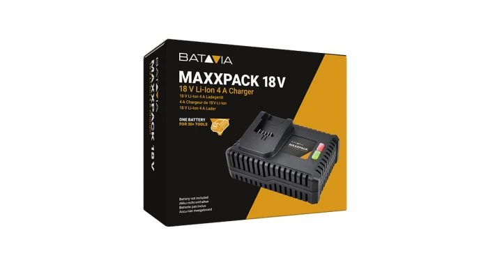 Batavia 7063554 18V Li-ion Oplader 4.0Ah 1 Batavia 7063554 18V Li-ion Oplader 4.0Ah