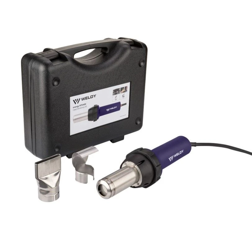Weldy HT 3400 Heteluchtpistool Energy Incl. 2 Mondstukken - 3400W 1 Weldy HT 3400 Heteluchtpistool Energy Incl. 2 Mondstukken - 3400W