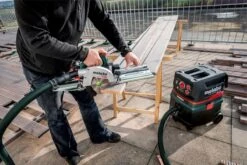 Metabo KS 18 LTX 66 BL 18V Li-ion Accu Cirkelzaag Set (2 X LiHD 8.0 Ah) In MetaBox - Koolborstelloos - 611866810 -Hulpmiddelen Voor Thuis f4c9ba348aef3af3e2c88561b0618030