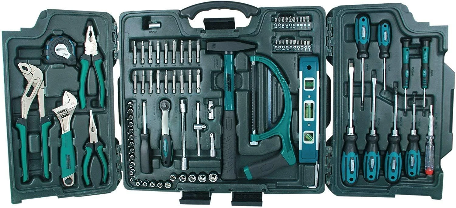 Brüder Mannesmann 29085 Gereedschapset In Koffer - 89-delig 1 Brüder Mannesmann 29085 Gereedschapset In Koffer - 89-delig