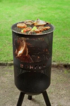 Bonfeu BonVes 3402 Vuurkorf - Zwart 9 Bonfeu BonVes 3402 Vuurkorf - Zwart -Hulpmiddelen Voor Thuis f699fffc6be39199ad68d80379786948