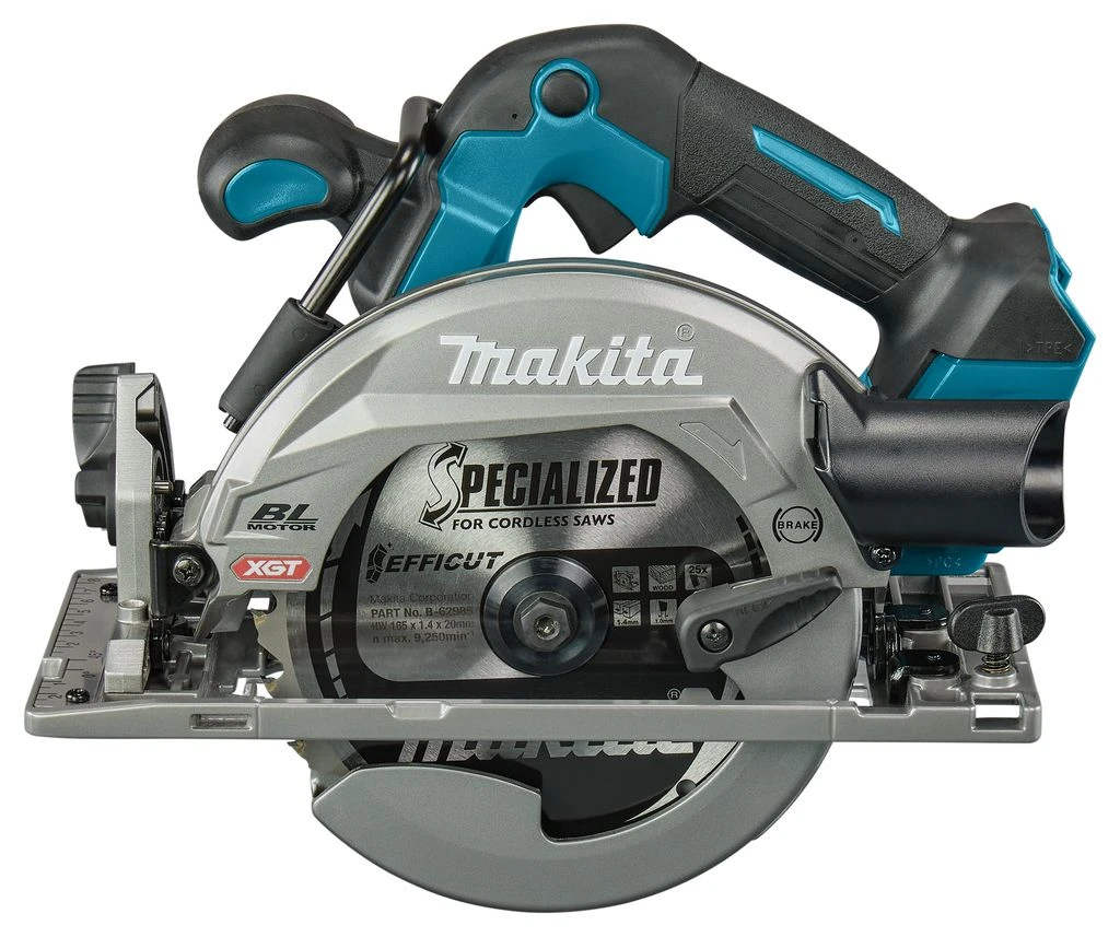 Makita HS012GZ XGT 40 V Max Li-Ion Accu Cirkelzaag Body - 165 Mm 2 Makita HS012GZ XGT 40 V Max Li-Ion Accu Cirkelzaag Body - 165 Mm - Afbeelding 2