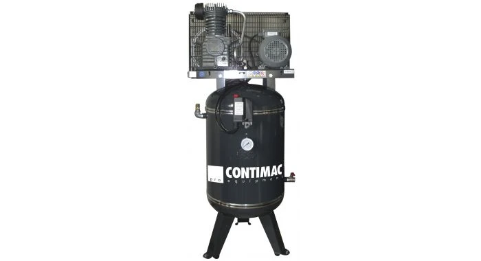 Contimac VERTICALE 405 W Compressor - 3 PK - 10 Bar - 400 L/min - 100 L 1 Contimac VERTICALE 405 W Compressor - 3 PK - 10 Bar - 400 L/min - 100 L