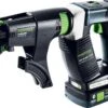 Festool DURADRIVE DWC 18-2500 HPC4,0 I-Plus 18V Li-Ion Accu Bandschroefmachine Set (2x4,0Ah) In Systainer - 18Nm - 55mm - Koolborstelloos - 576498