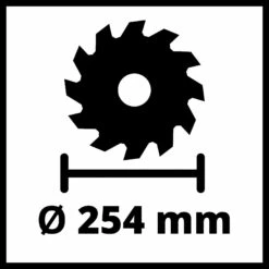 Einhell TC-TS 2225 U Zaagtafel - 2200W - 254 X 30 Mm -Hulpmiddelen Voor Thuis f929fb95b96ae674f90c716979256e62