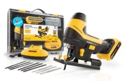 Powerplus POWXB50020 20V Li-Ion Accu Decoupeerzaag Set (1x 2.0Ah Accu) In Koffer - Koolborstelloos