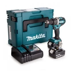 Makita DDF484RT3J 18V Li-Ion Accu Boor-/schroefmachine Set (3x 5,0Ah Accu) In Mbox