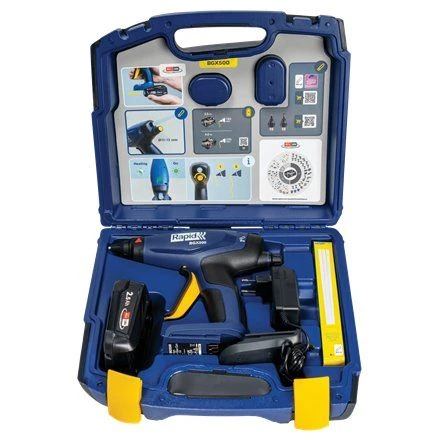 Rapid BGX500 18V Li-ion Accu Lijmpistool Set (2.5Ah Accu) In Koffer- Power4All 5 Rapid BGX500 18V Li-ion Accu Lijmpistool Set (2.5Ah Accu) In Koffer- Power4All - Afbeelding 5