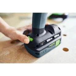 Festool TXS 18 C 3,0-Plus 18V Li-Ion Accu Schroefboormachine Set (2x 3,0Ah) In Systainer - 40Nm - 576895 -Hulpmiddelen Voor Thuis fb9cc0d06a3a1db7923f7260c133f7e5