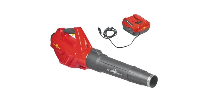 WOLF-Garten Lycos 40/740 B Accu Bladblazer - Set - 240km/H 1 WOLF-Garten Lycos 40/740 B Accu Bladblazer - Set - 240km/H