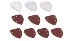 Powerplus POWESET5 Handpalmschuurmachine + 100 Schuurvellen In Koffer- 140W -Hulpmiddelen Voor Thuis fbc078a45624234c96b0e8111b1e1f18