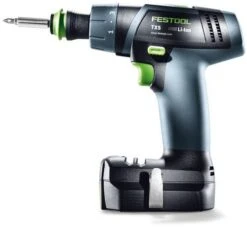 Festool TXS 2,6-Plus 10,8V Li-Ion Accu Schroefboormachine Set (2x 2,6Ah) In Systainer - 16Nm - 12mm - 576101 -Hulpmiddelen Voor Thuis fcb1c1a87d73b1059db882c4f8d1724a